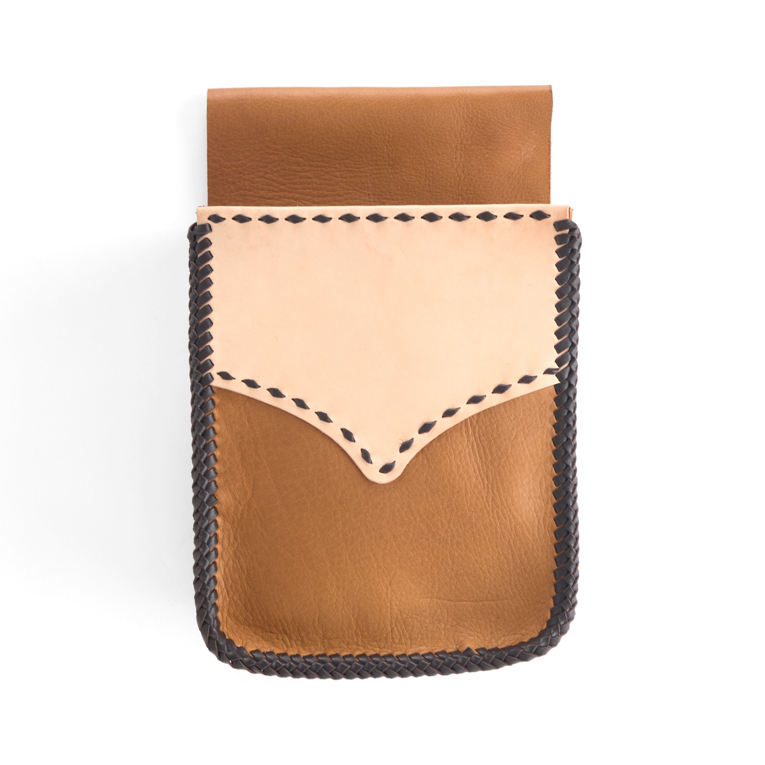 Tandy Leather patron papier sac à douilles cuir