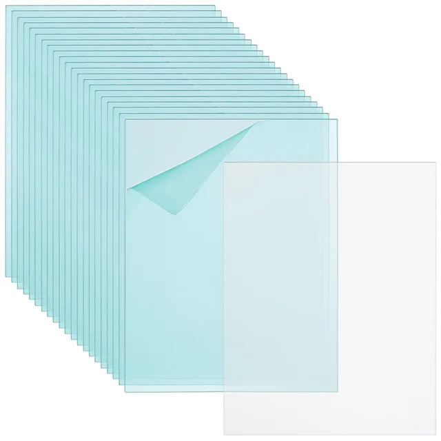 BENECREAT Lentilles Soudage Transparentes 108x84mm 100pcs