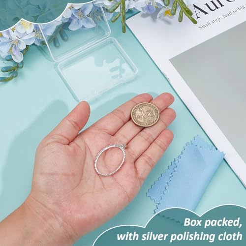 BENECREAT Pendentif Plateau Couronne Argent 925 à Garnir