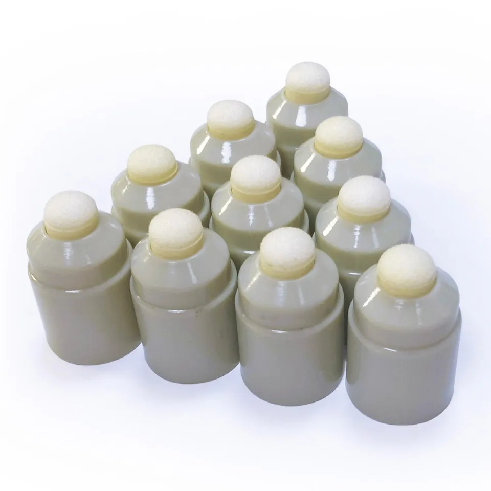 Nuvo Blenders doigt mousse 1cm précis lot 10