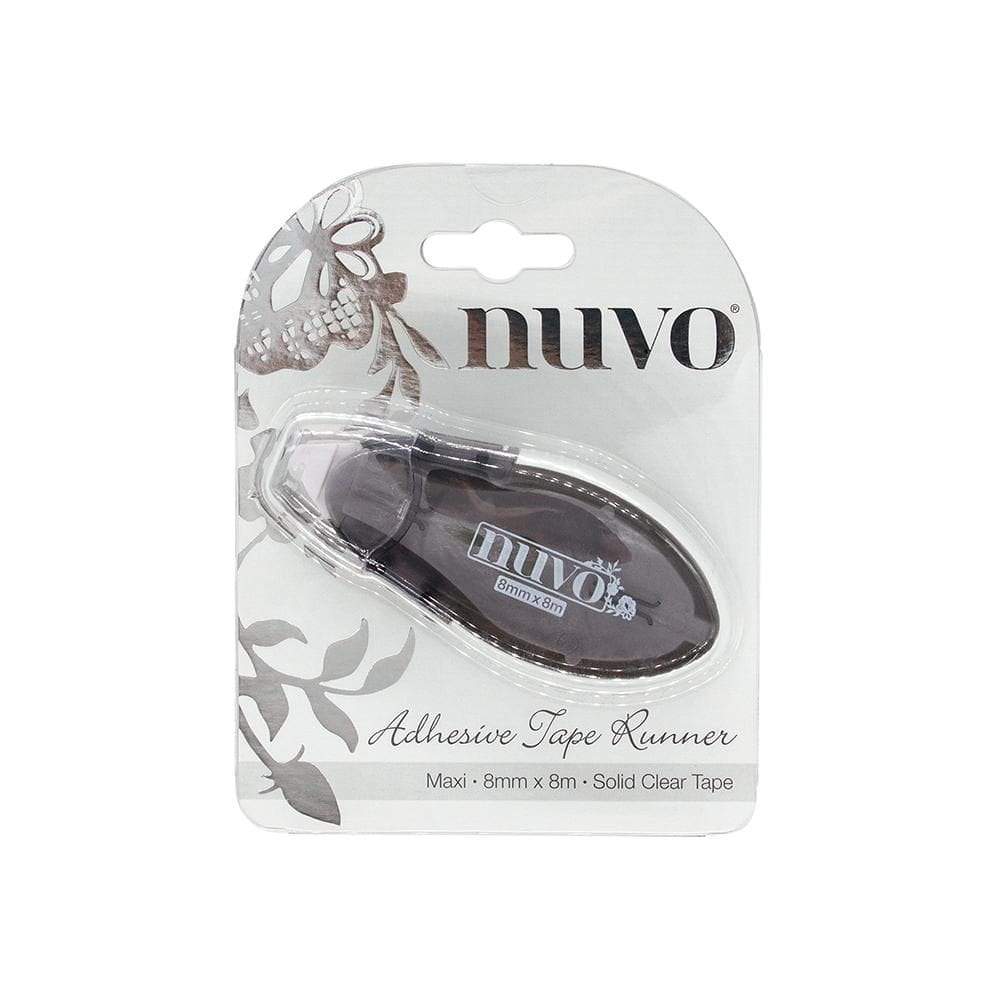 Nuvo Tape Runner Maxi Dérouleur Colle 8 mm x 8 m Papier