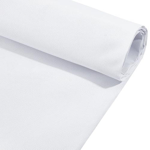 BENECREAT 18CT Toile Aida Blanche 1x1,5m 1mm