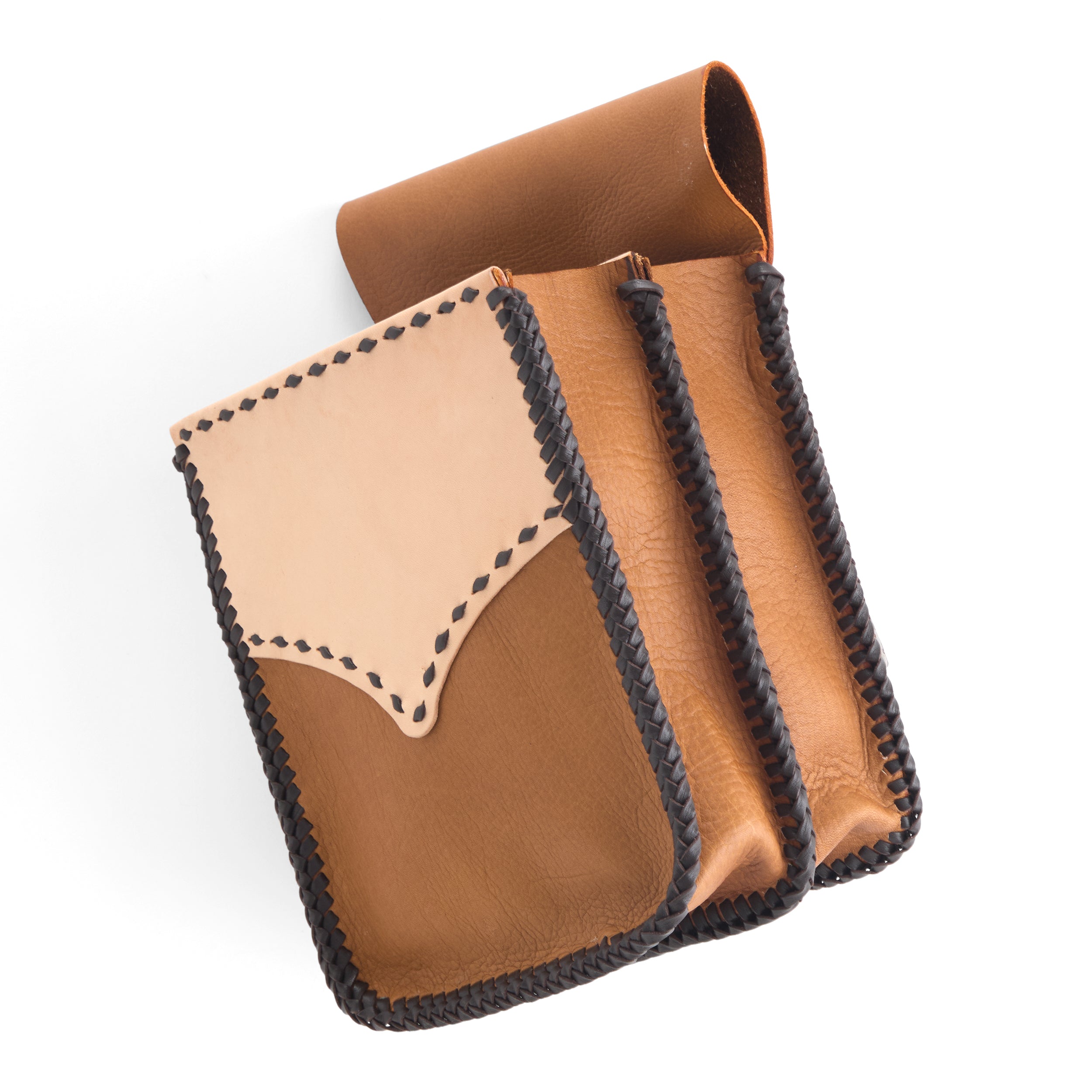 Tandy Leather patron papier sac à douilles cuir