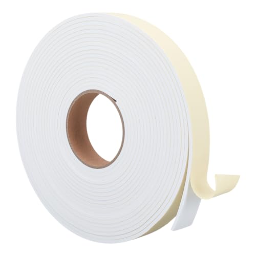 BENECREAT Bande mousse adhésive blanche 10m 30x4mm EVA