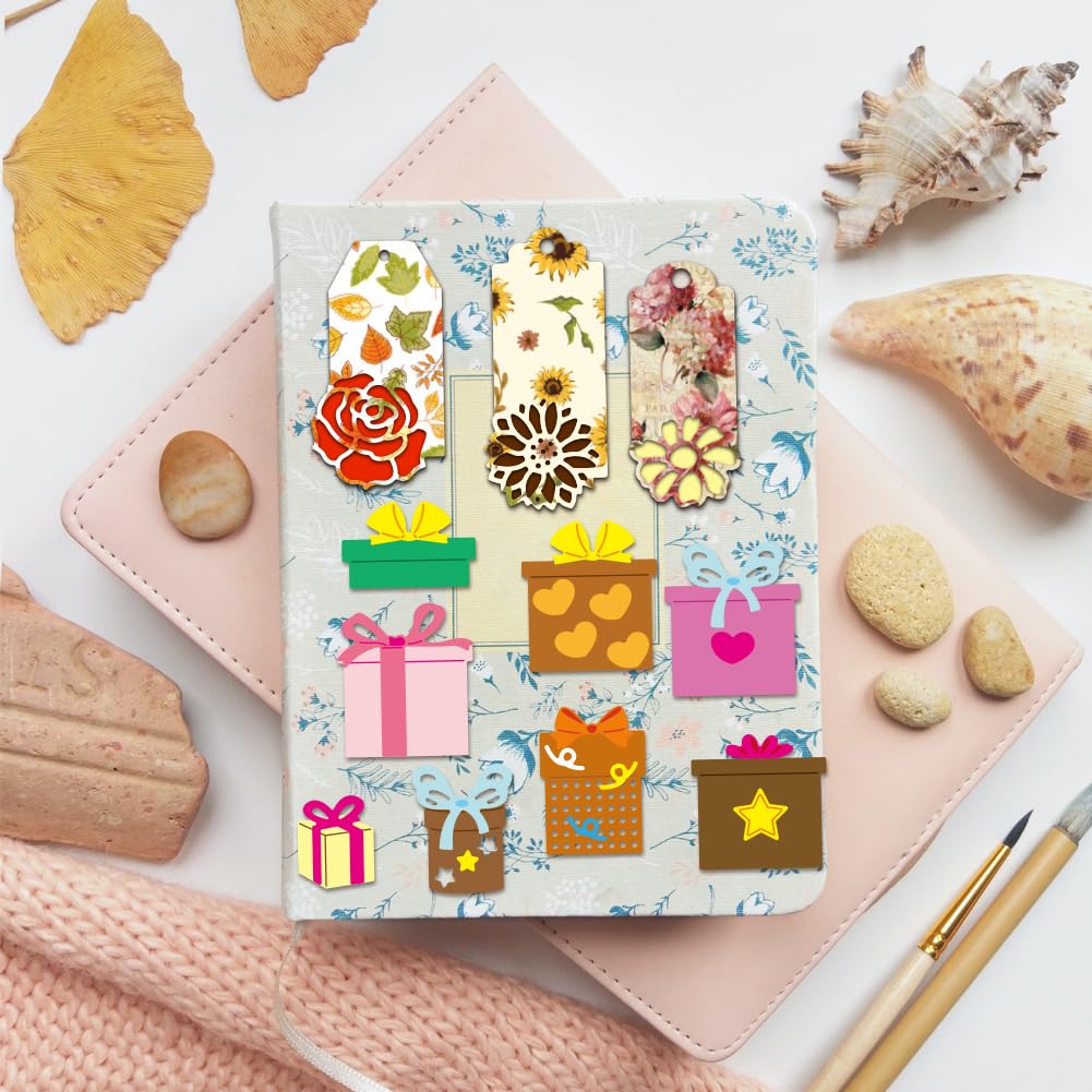 BENECREAT Dies coffret cadeau matrice gaufrage floral