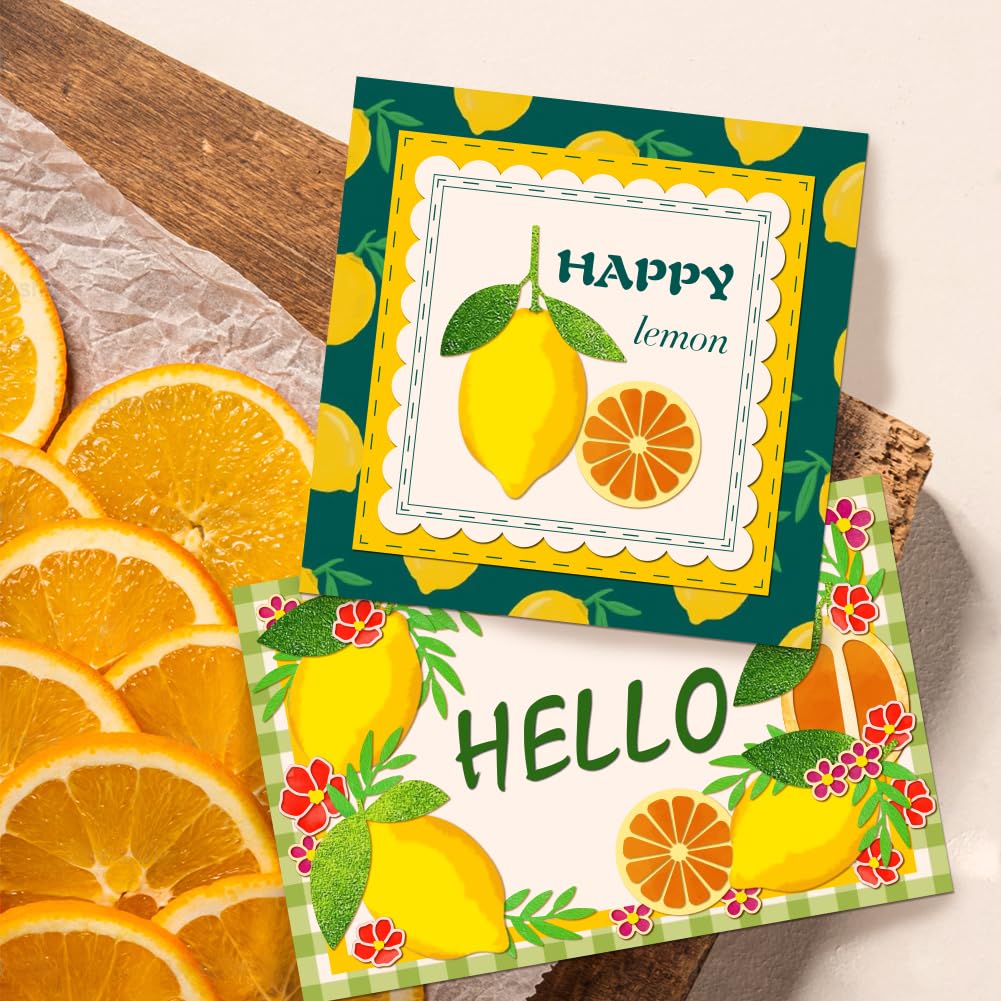 BENECREAT dies découpe citron scrapbooking acier