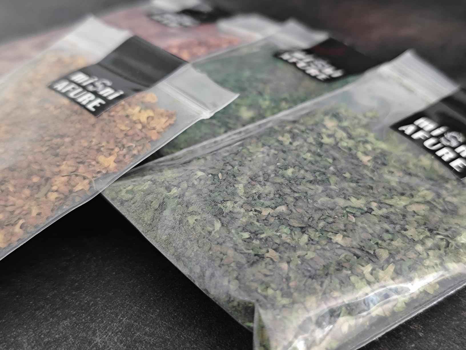 Cayway Feuilles Miniature Diorama 4 Couleurs 33ml