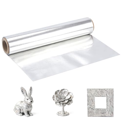 BENECREAT Rouleau Aluminium 6m x 300mm 0,07mm Déco