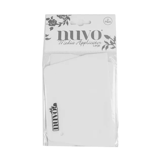Nuvo Large Media Applicators 1046n raclettes lot de 2 larges
