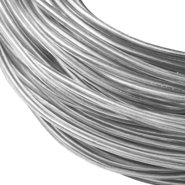 BENECREAT Fil Aluminium 3 mm Habillage 30 m Transparent