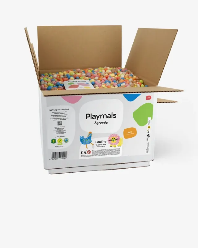 Playmaïs Eduline Mosaic recharge 12000 flocons