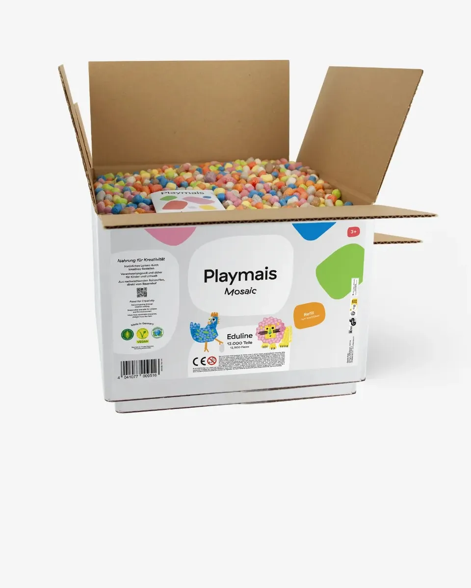 Playmaïs Eduline Mosaic recharge 12000 flocons