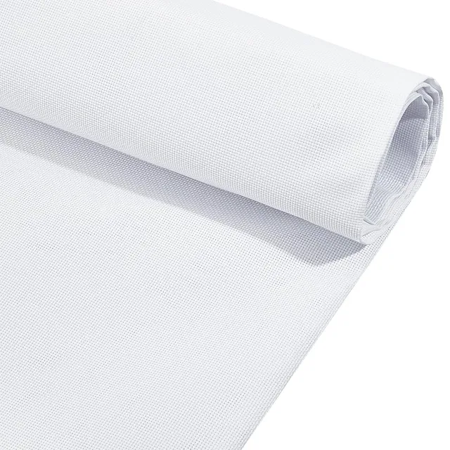 BENECREAT 18CT Toile Aida Blanche 1x1,5m 1mm