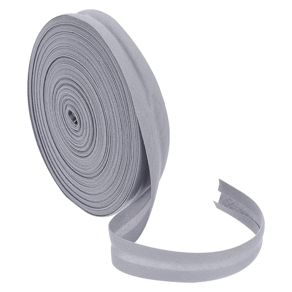 BENECREAT Biais Blanc 14mm 20 Mètres Pli Simple Coton