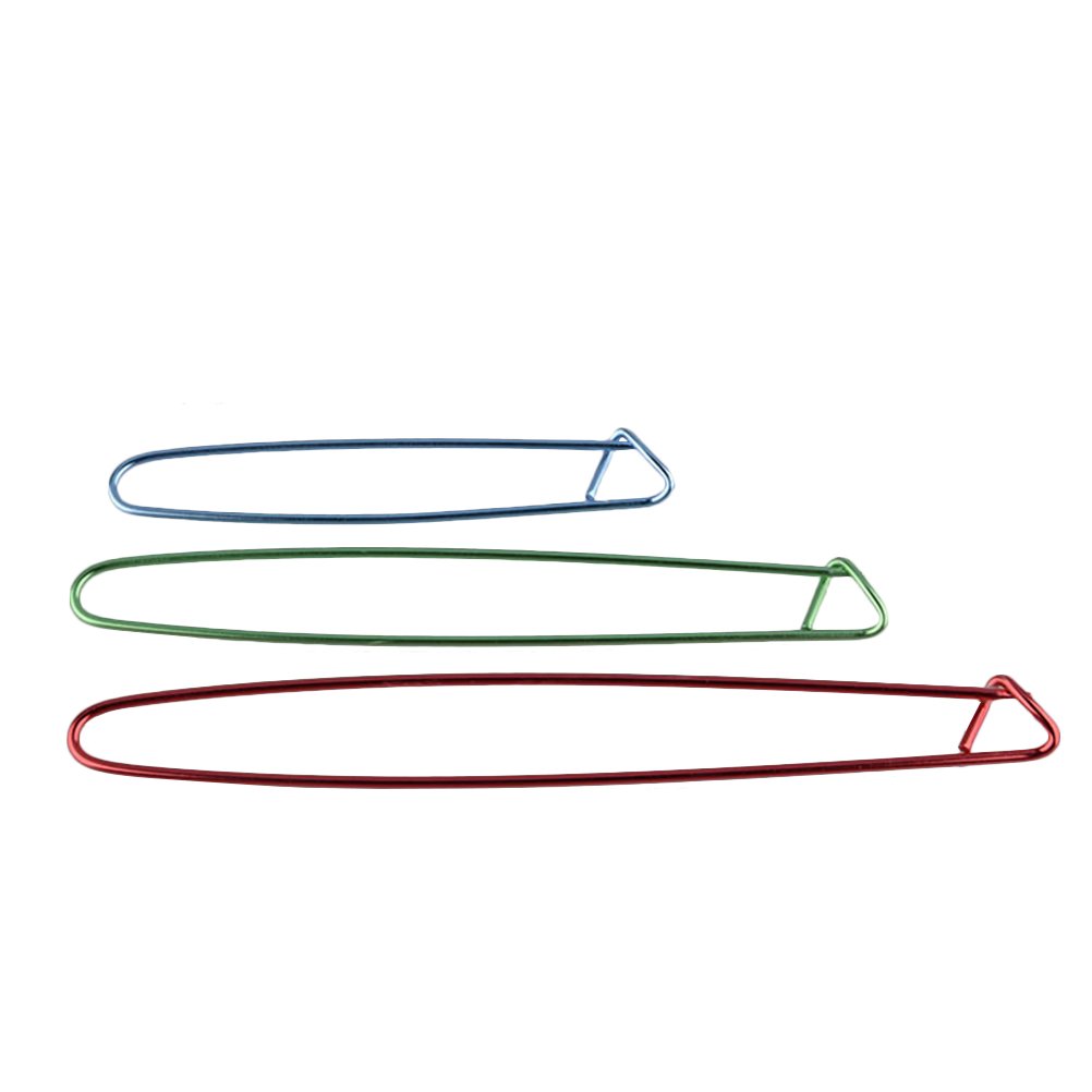ROSENICE Arrête-mailles Épingles Nourrice 6 pcs 3 Tailles Alu