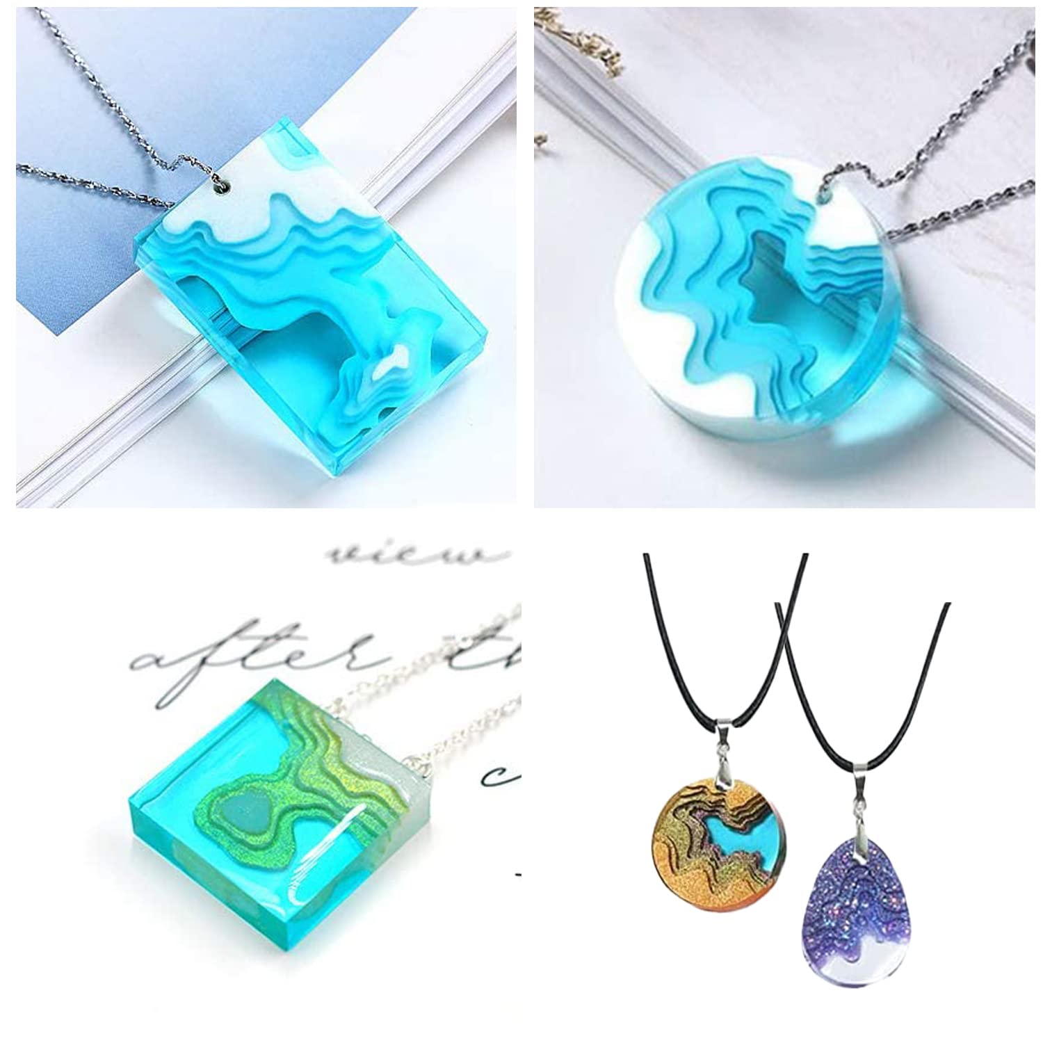 Cayway Style 8 Moule Silicone Bijoux Résine Géométrique
