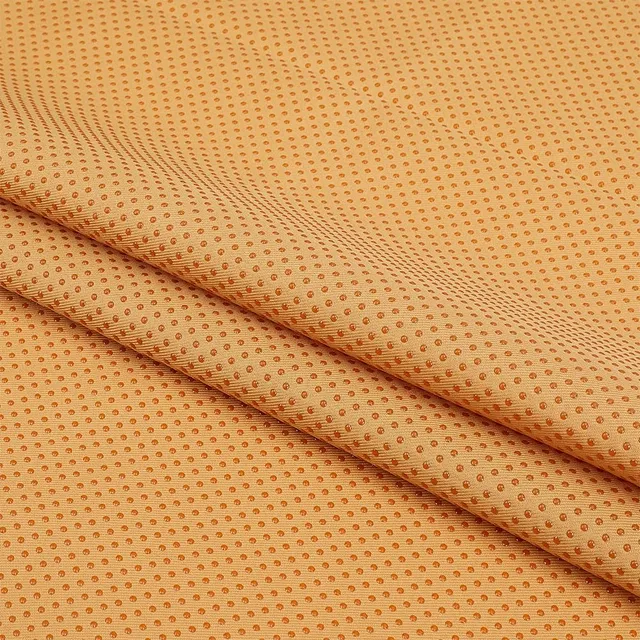 BENECREAT Tissu Antidérapant Picots Jaune 1x1,5m Polyester