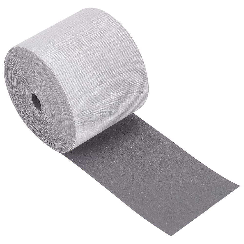 BENECREAT Ruban réfléchissant argent 25mm 25m