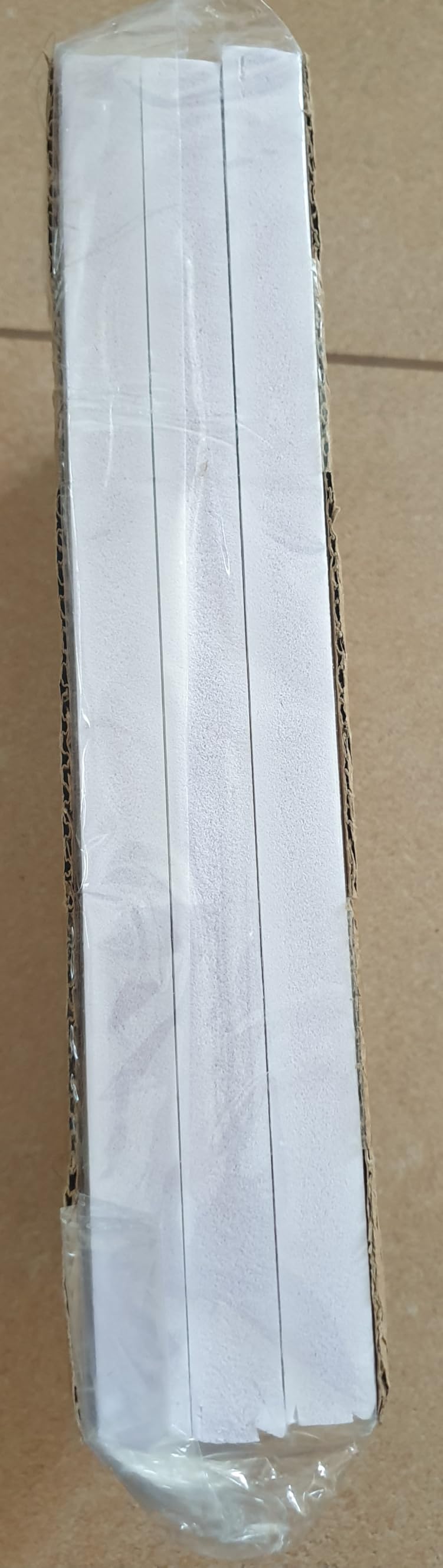 BENECREAT Feuille mousse PVC noire 30x20 cm 10 mm x3