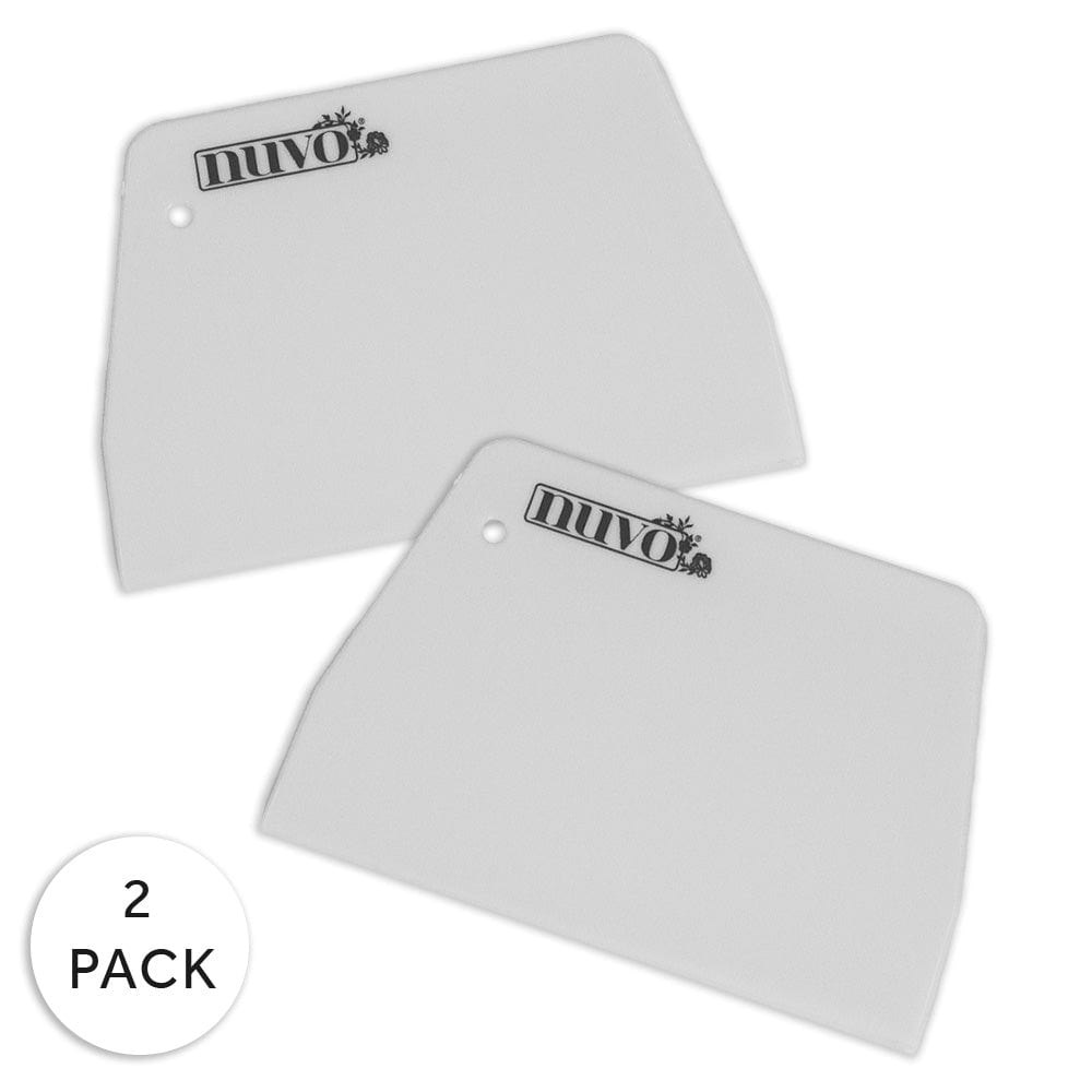 Nuvo Large Media Applicators 1046n raclettes lot de 2 larges