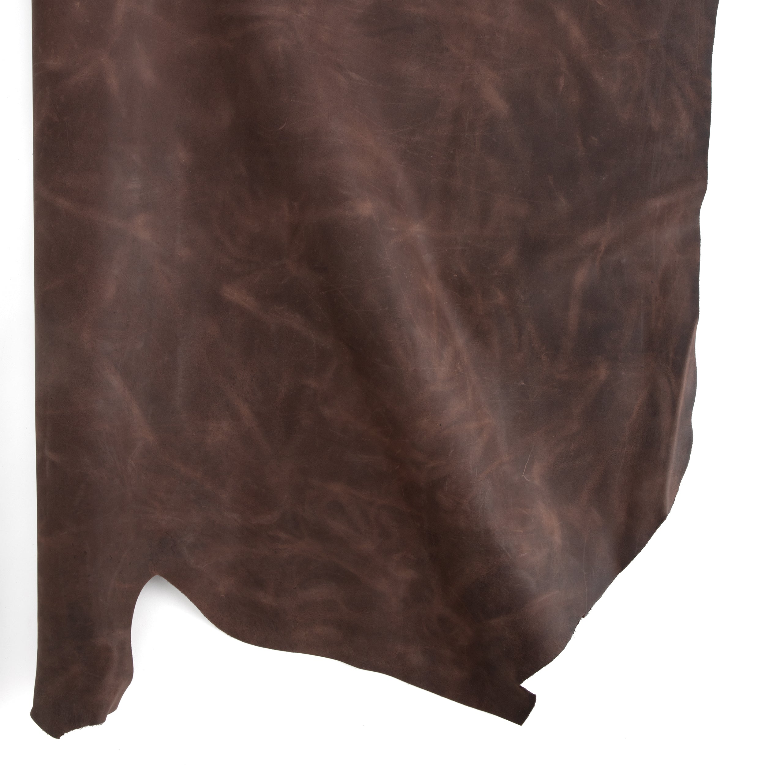 Tandy Leather Denver Side cuir vachette coffee 3-4 oz