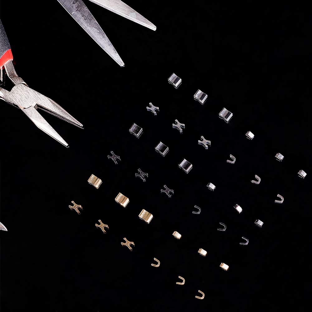 BENECREAT réparation fermeture éclair laiton N°5 30 kits