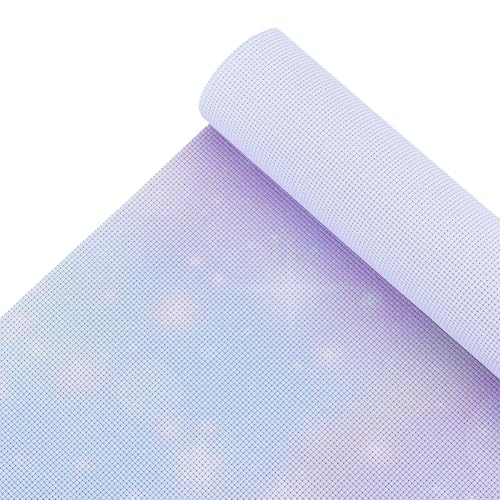 Benecreat Toile Aida 14 Fils Ciel Étoilé 50x150cm Coton