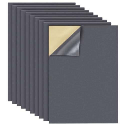 BENECREAT Rouleau Mousse EVA Gris 210x300 mm 2 mm