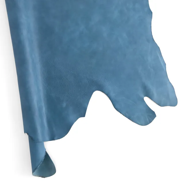 Tandy Leather Utility côté cuir 3-5 oz bleu surf