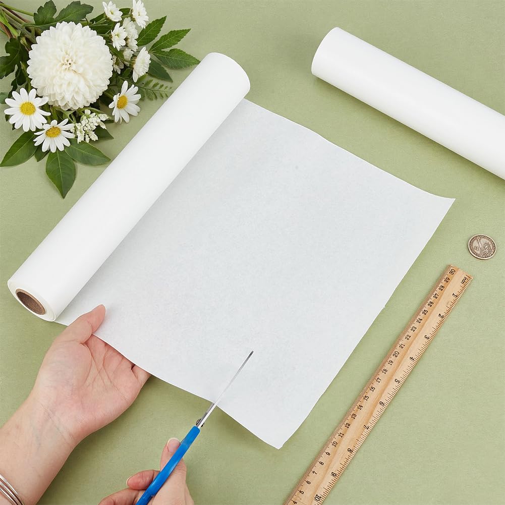 BENECREAT papier freezer patchwork 300mm 2x30m blanc