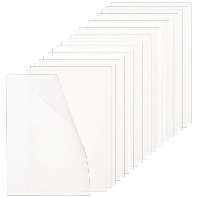 BENECREAT Papier vélin blanc 150x101mm 150 feuilles calque
