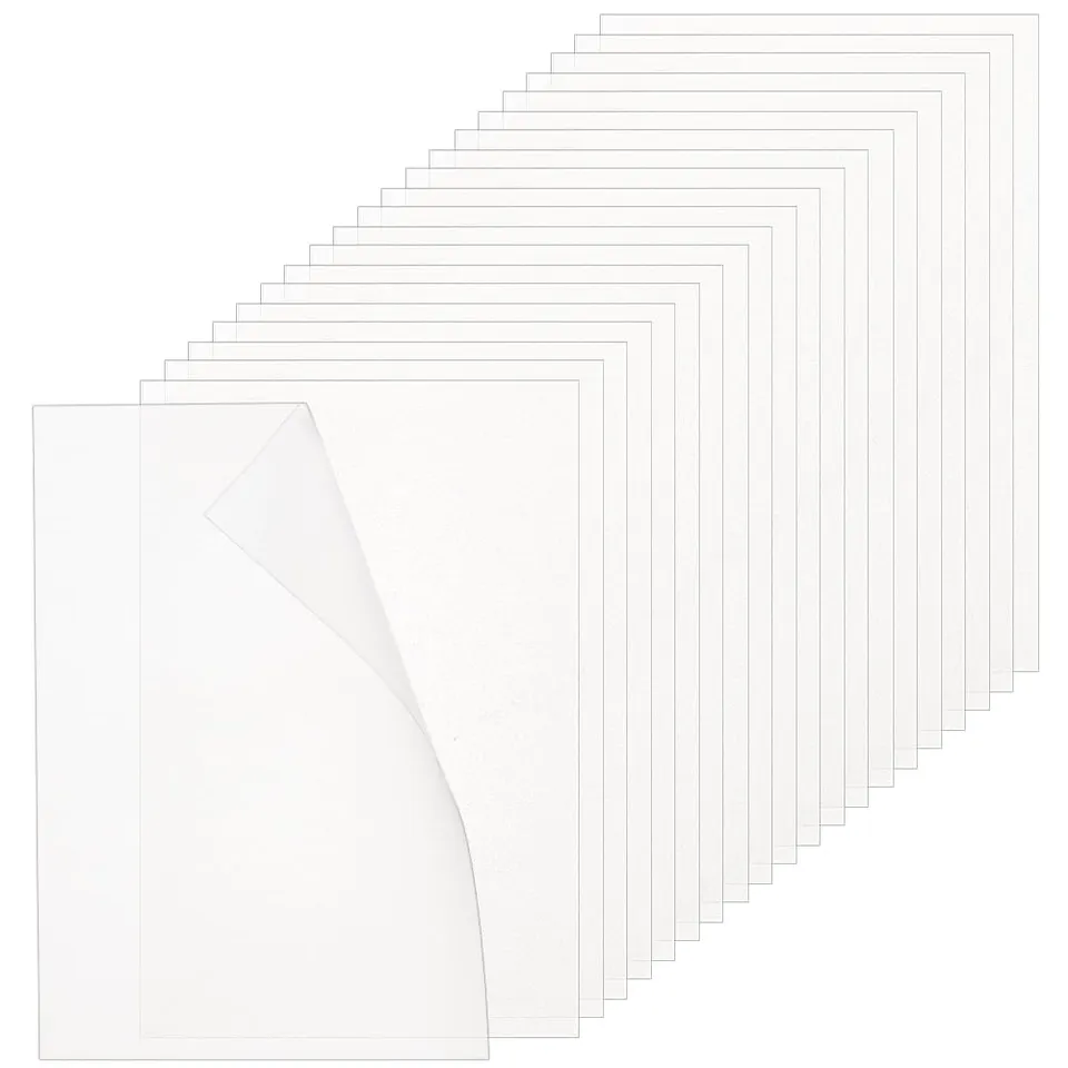 BENECREAT Papier vélin blanc 150x101mm 150 feuilles calque