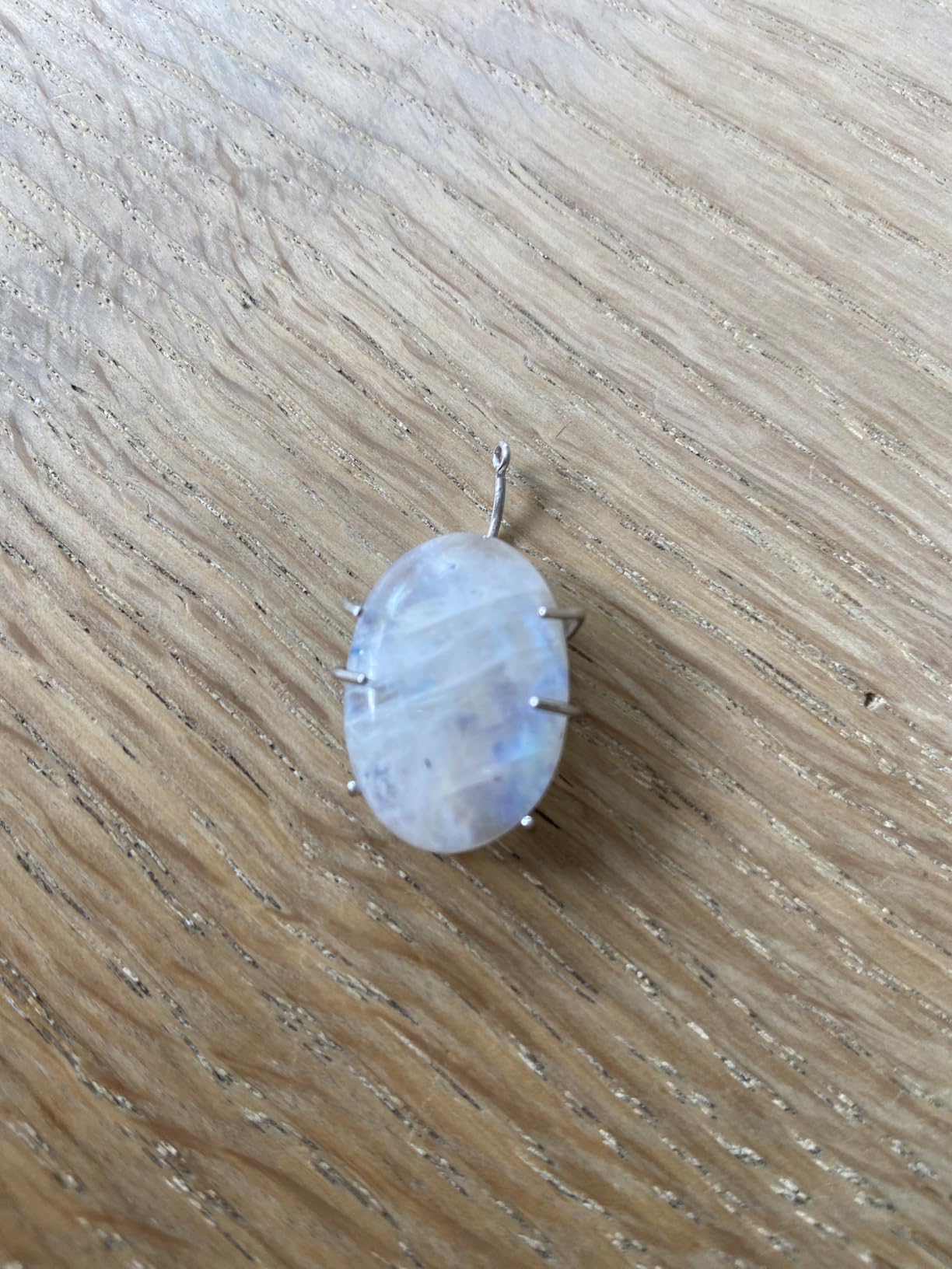 BENECREAT Support pendentif griffe argent 925 lot 6 sertissage