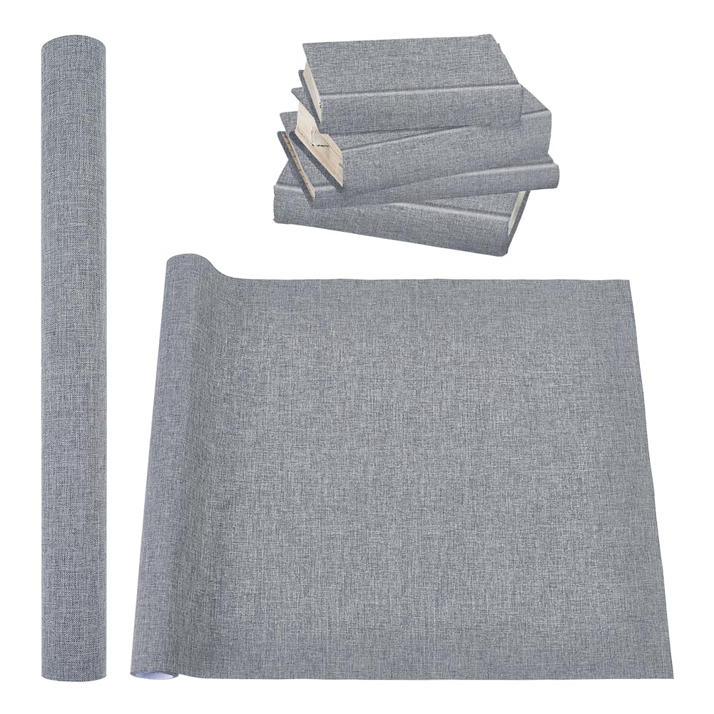 BENECREAT Toile de Reliure Noire 1,2 m x 40 cm Nylon