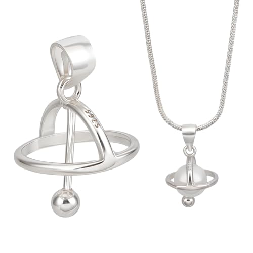BENECREAT pendentif parapluie perle argent 925 15mm