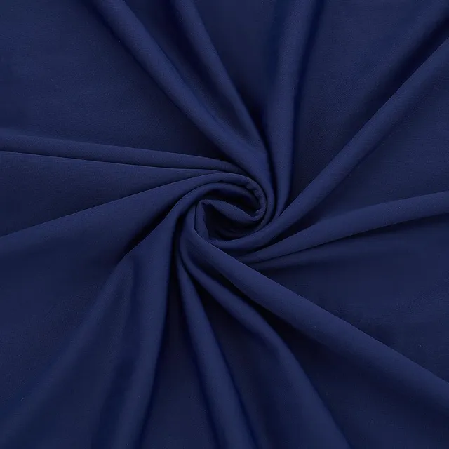 BENECREAT Tissu nylon spandex bleu marine 150 cm x 0,91 m