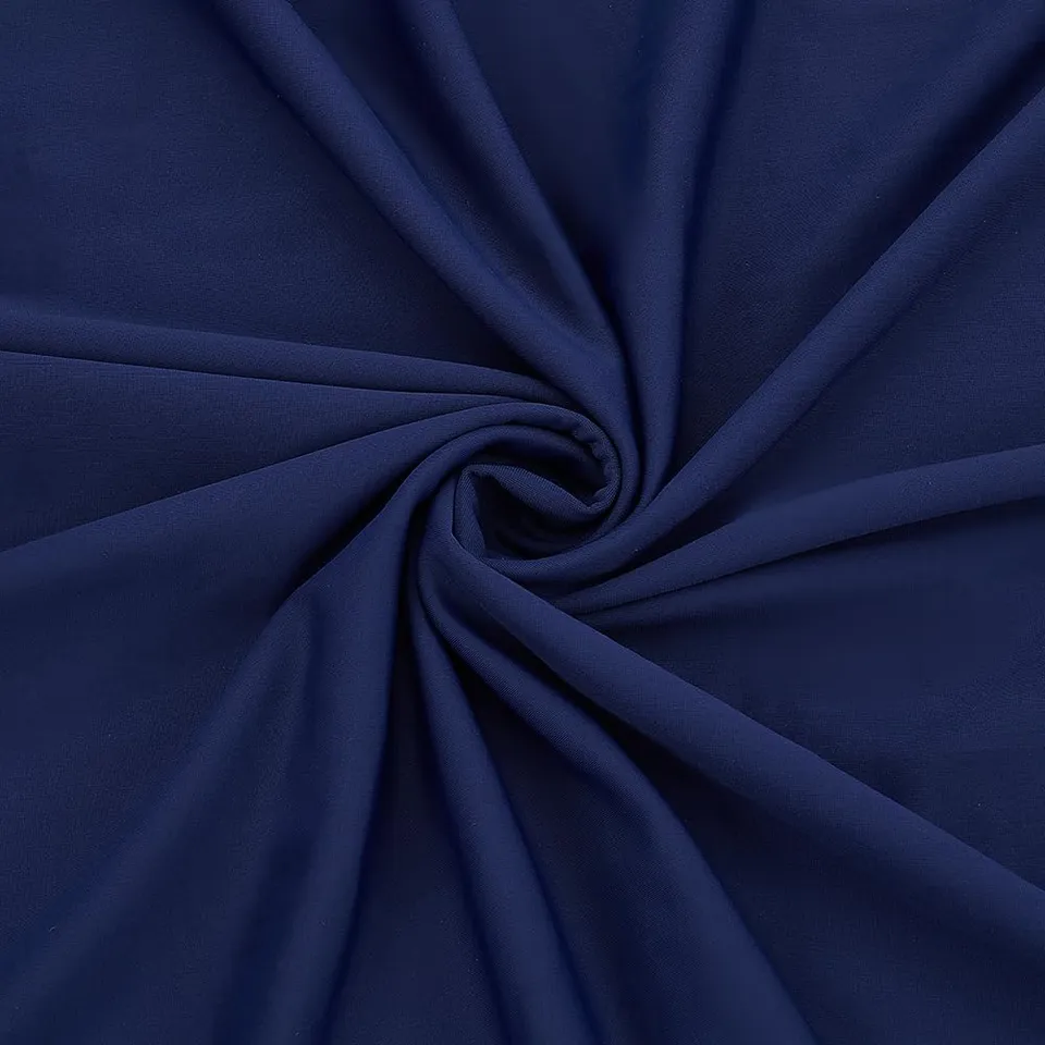 BENECREAT Tissu nylon spandex bleu marine 150 cm x 0,91 m
