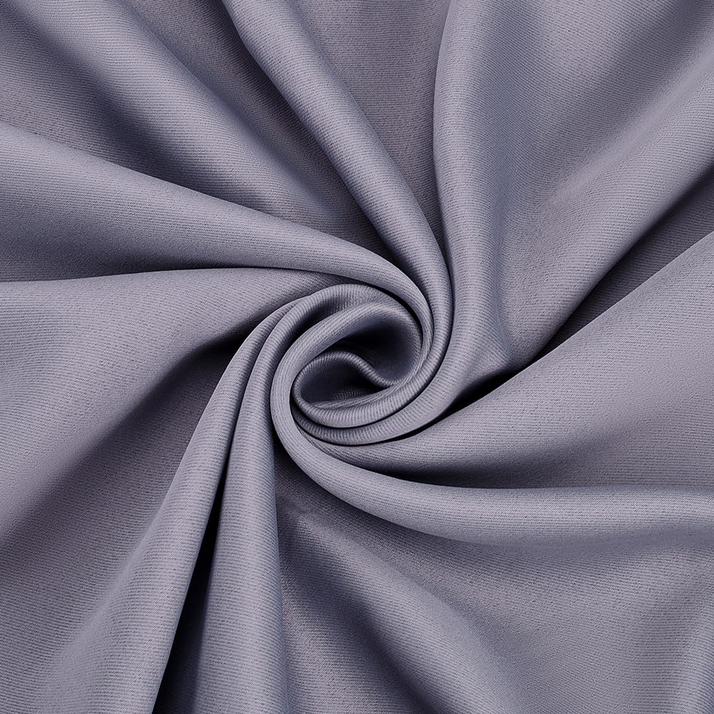 BENECREAT tissu occultant noir polyester 2,84 m 2 m