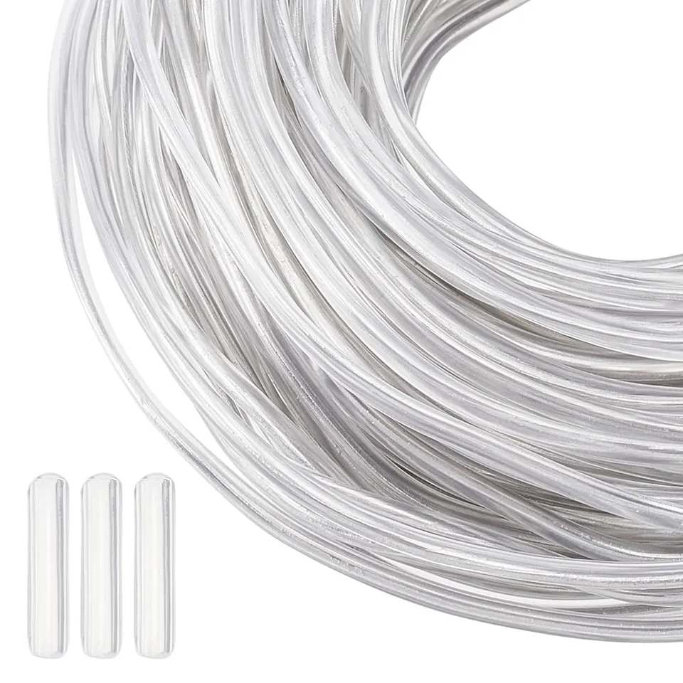 BENECREAT Fil aluminium fleurs 3 mm 30 m manchons