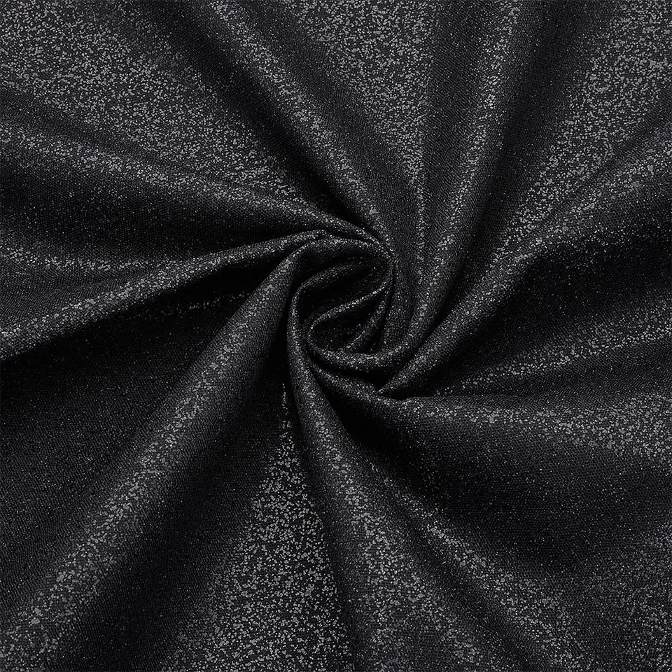 BENECREAT entoilage thermocollant noir 1,15x1,1m coton