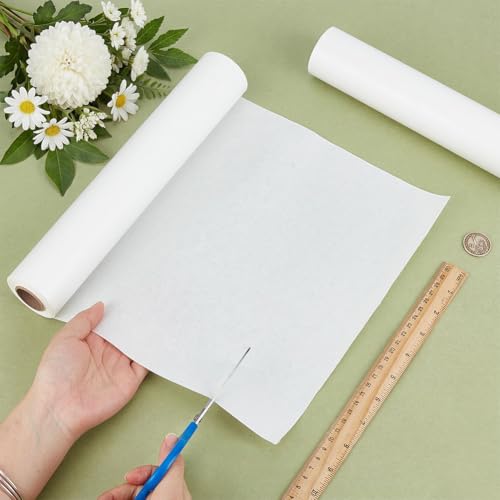 BENECREAT papier freezer patchwork 300mm 2x30m blanc