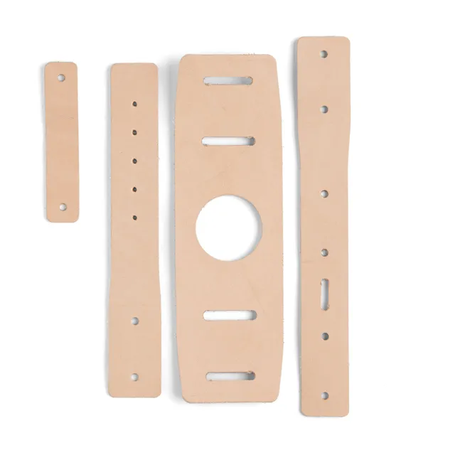 Tandy Leather Winston kit bracelet montre cuir x10 naturel