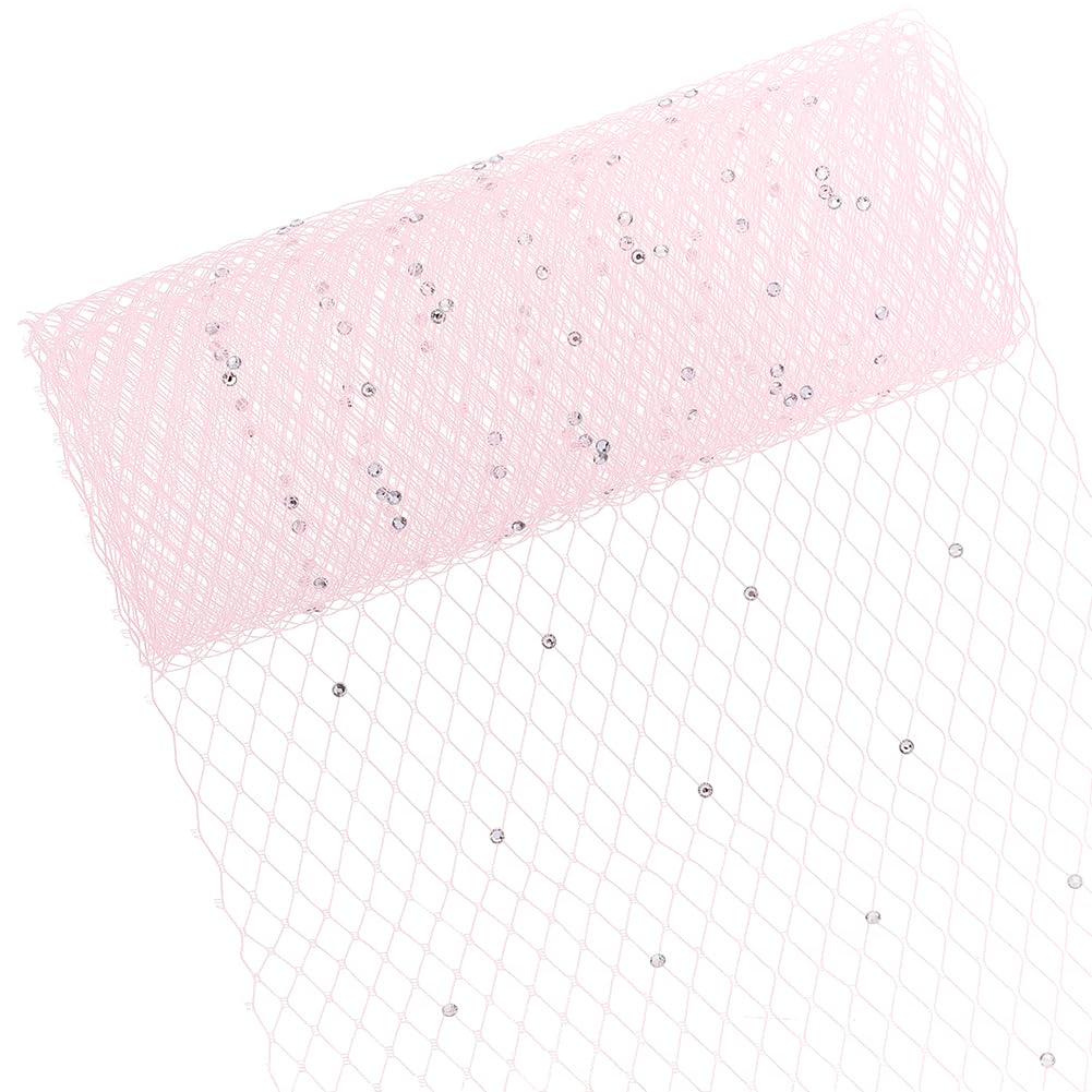 BENECREAT Tulle Russe Bleu Marine 2m x 25cm Voile