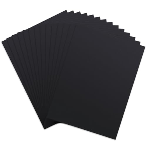 BENECREAT protection étagère plastique noir 40x30cm x14