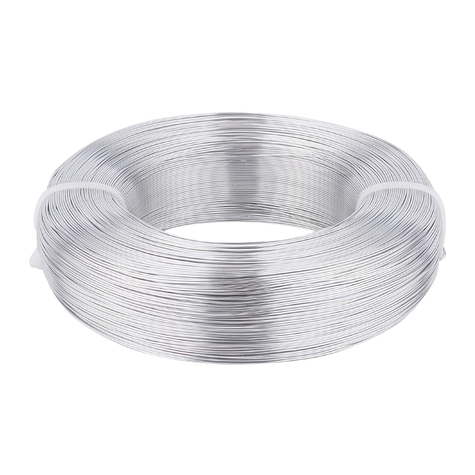 BENECREAT Fil Aluminium Argenté 0.6 mm 455 m Bijoux Sculpture