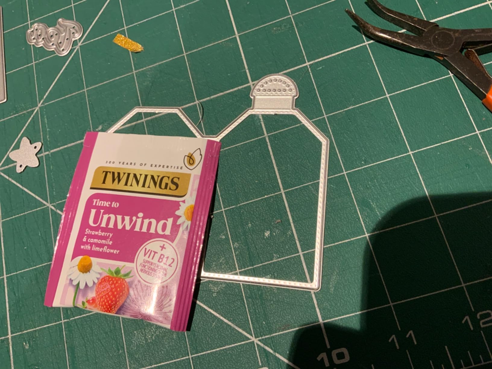 BENECREAT dies porte-sachet thé sachets de thé métal