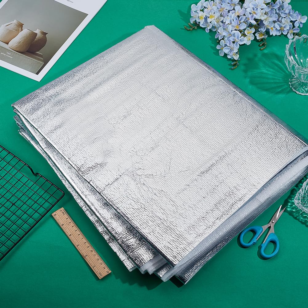 BENECREAT Ouate Thermique Alu 90cm 3m Maniques Isolante