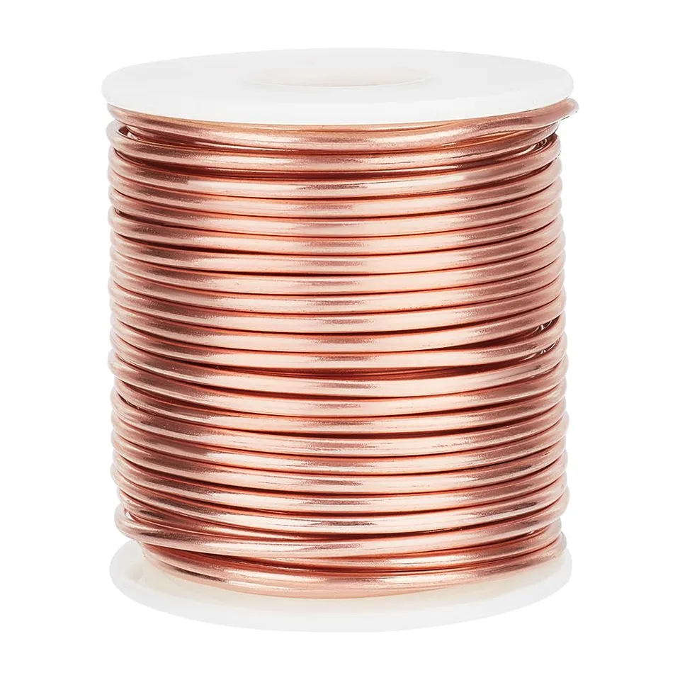 BENECREAT fil cuivre nu 12 gauge 2 mm 20 m souple