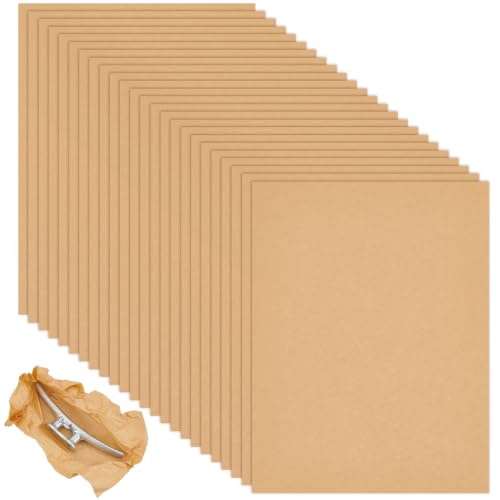 BENECREAT Papier antirouille VCI 30x21cm 150 feuilles métaux noirs