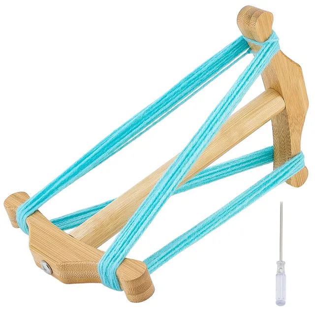 BENECREAT Niddy noddy bambou 25,2cm outil écheveau filage